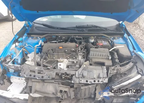 2022 Honda Civic Sport из США, поврежденный, VIN 19XFL2H85NE010027